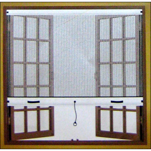 roller insect screen